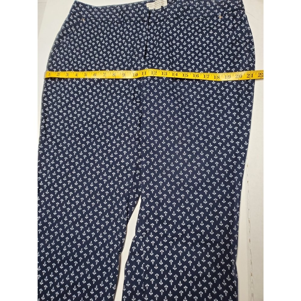 Dana buchman anchor pants size 16 - Picture 4 of 8